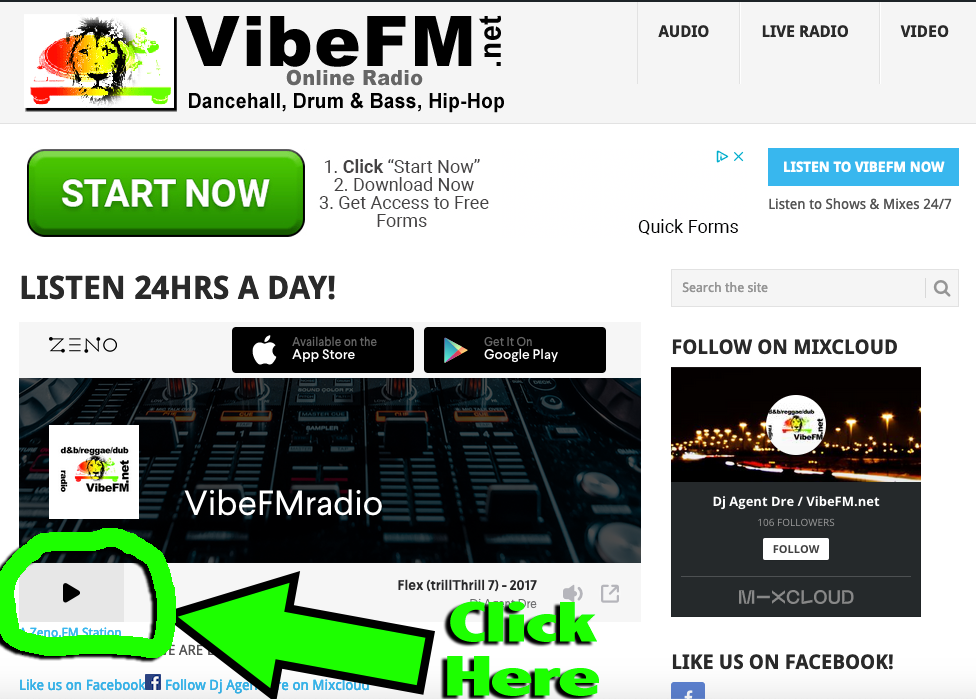 Vibe FM Radio – Listen Live & Stream Online