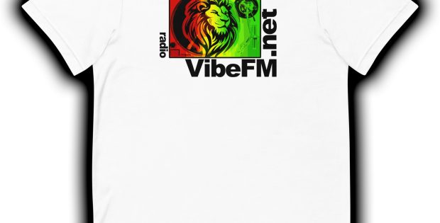 vibefm white tee shirt for sale 19.99